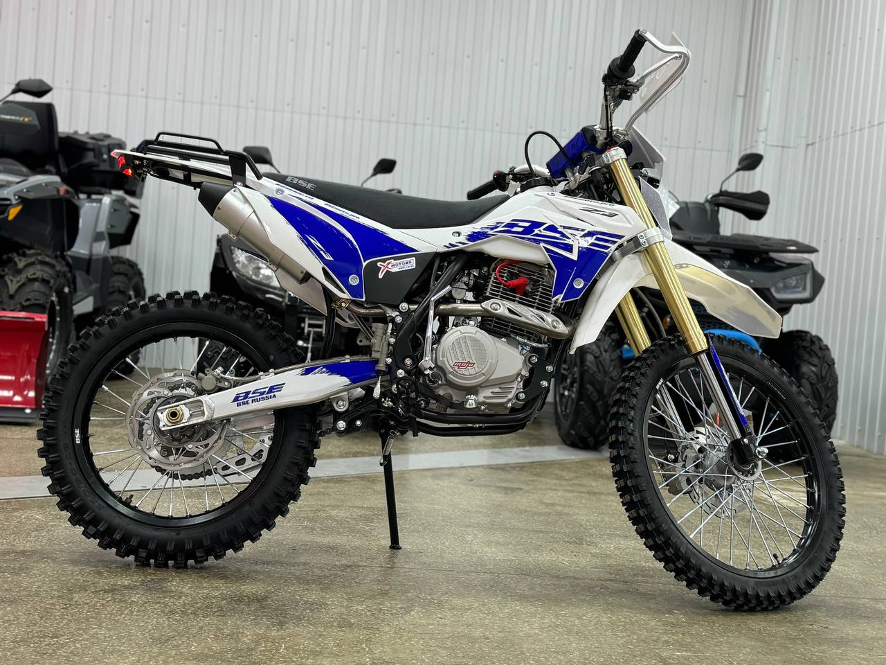 Эндуро / кросс мотоцикл BSE Z3 21/18 в Геленджике