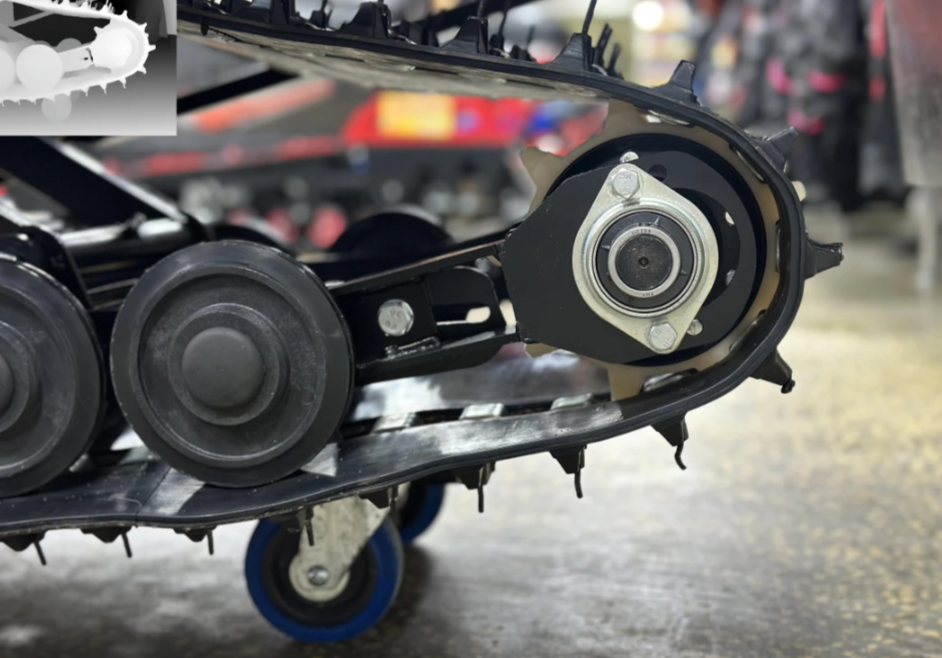 Снегоход PROMAX YAKUT R/К 500 2.0 4T 22 LONG в Геленджике