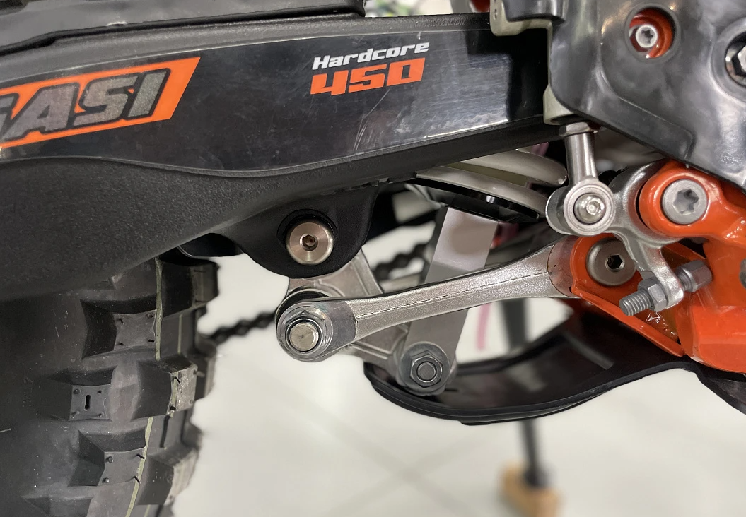 Мотоцикл PROGASI HARDCORE 450 в Геленджике