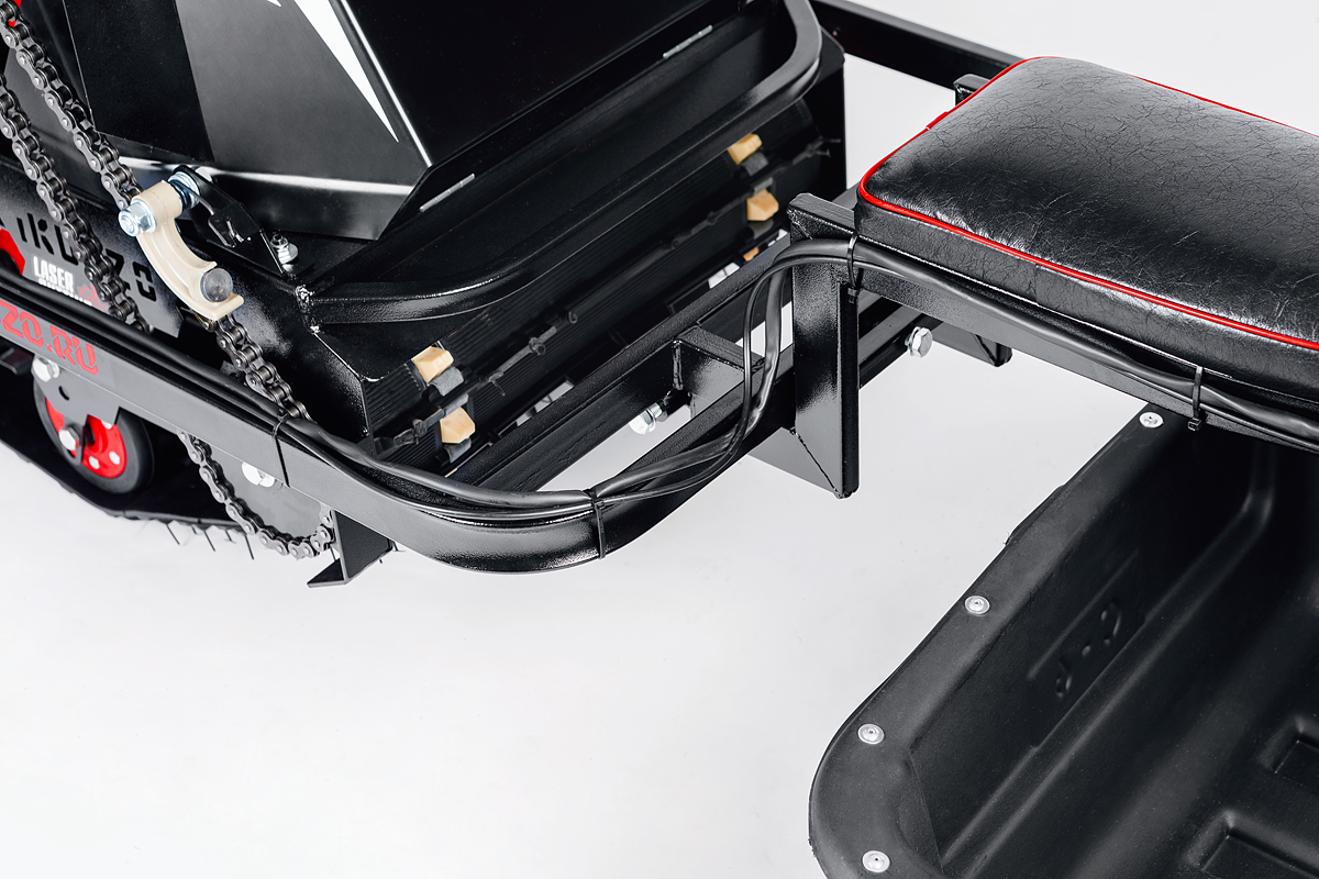 Модуль толкач IKUDZO TERRAIN с подогревом ручек в Геленджике