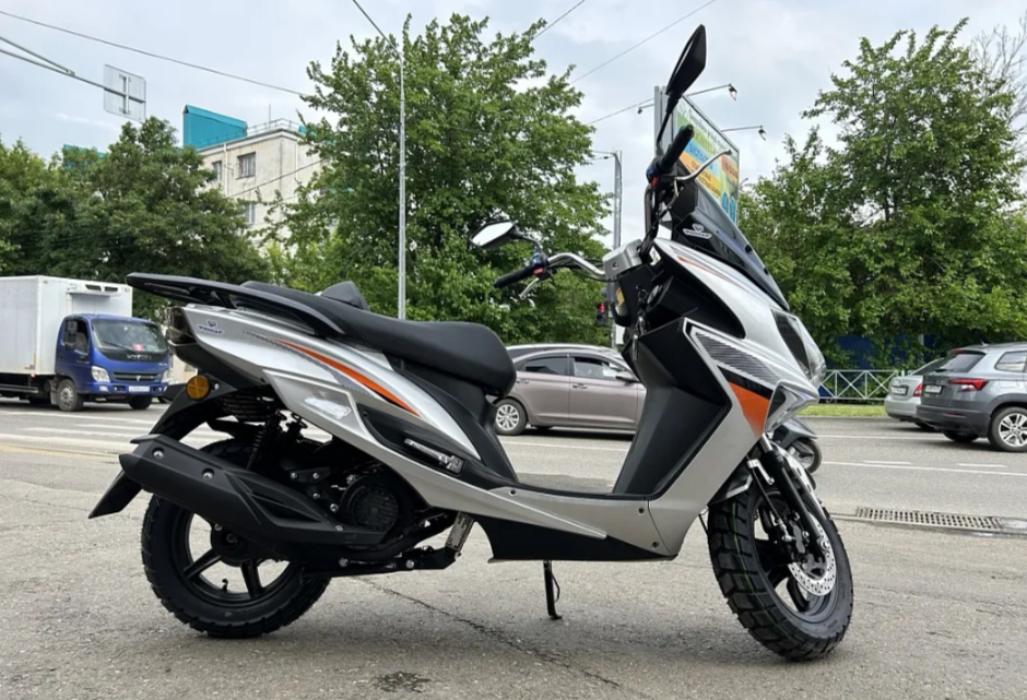 МаксиСкутер PROMAX MAGNUS 200(49) в Геленджике