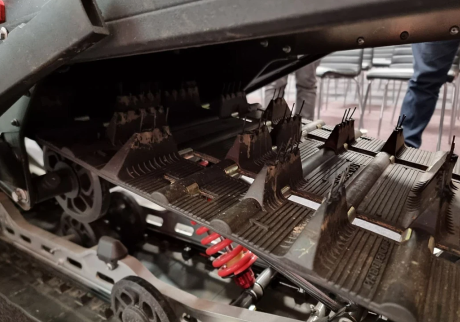 Снегоход AODES Siberiacross 1000 WT 508mm LCD 6.8 в Геленджике