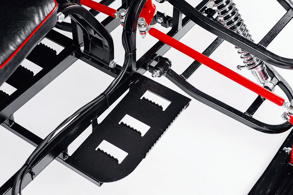 Лыжный модуль IKUDZO с подогревом ручек пластиковые лыжи в Геленджике