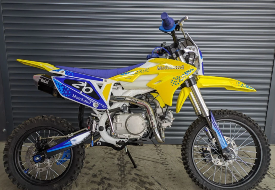 Питбайк MotoLand (МОТОЛЕНД) MZ125 в Геленджике