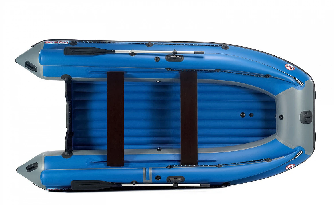 КОМПЛЕКТ ЛОДКА MISHIMO FAMILY LITE 390 + МОТОР 9,9 (15) Л.С. в Геленджике