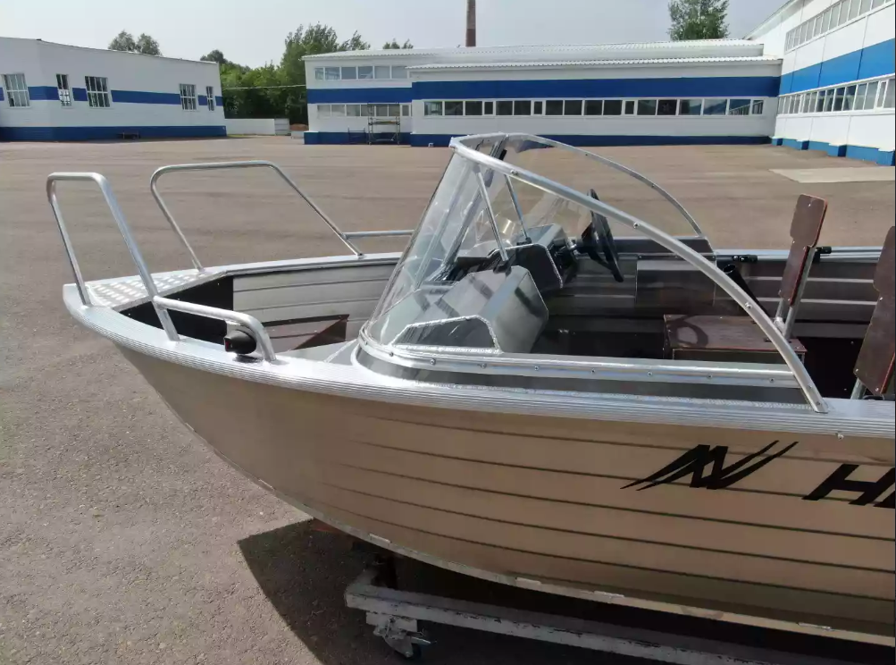 Алюминиевая лодка  Неман-400 DCM NEW в Геленджике