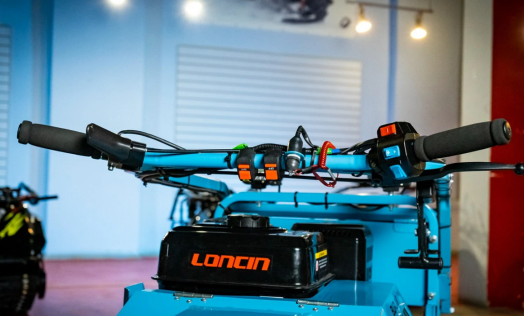 Мотобуксировщик Бурлак Таежник 20 л.с. в Геленджике