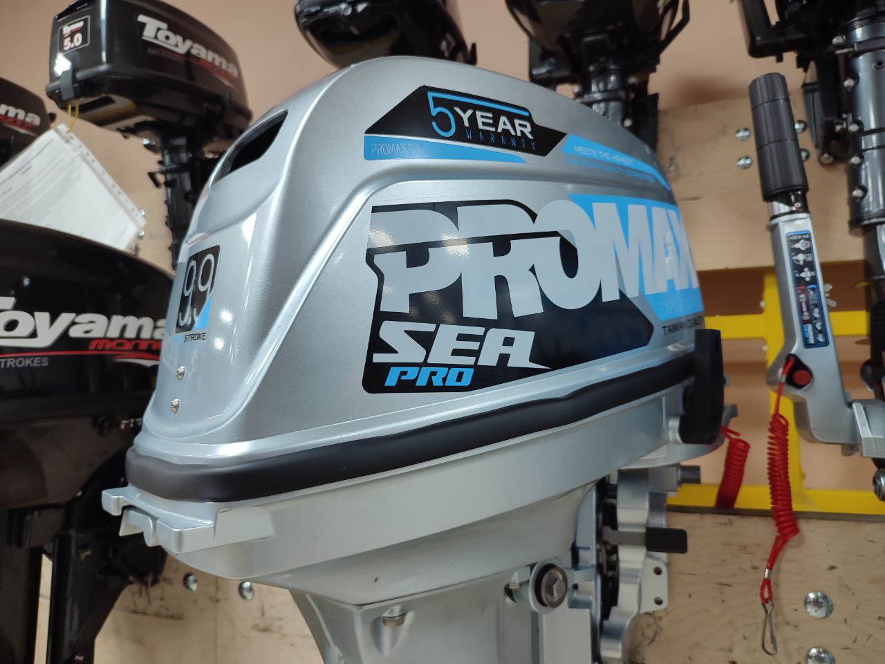 Лодочный мотор PROMAX SP9.9FHS (20) PRO в Геленджике