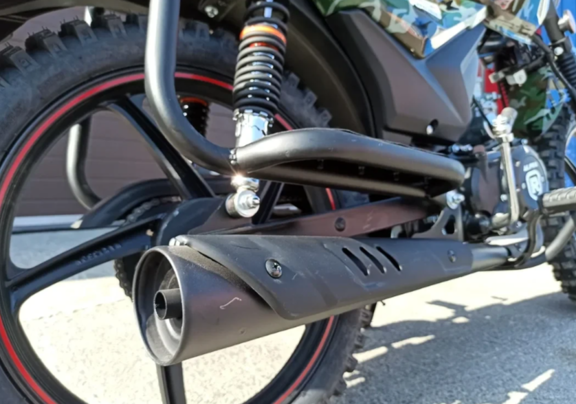 МОПЕД PROMAX ALPHA OFFROAD 150 (49) LUX в Геленджике