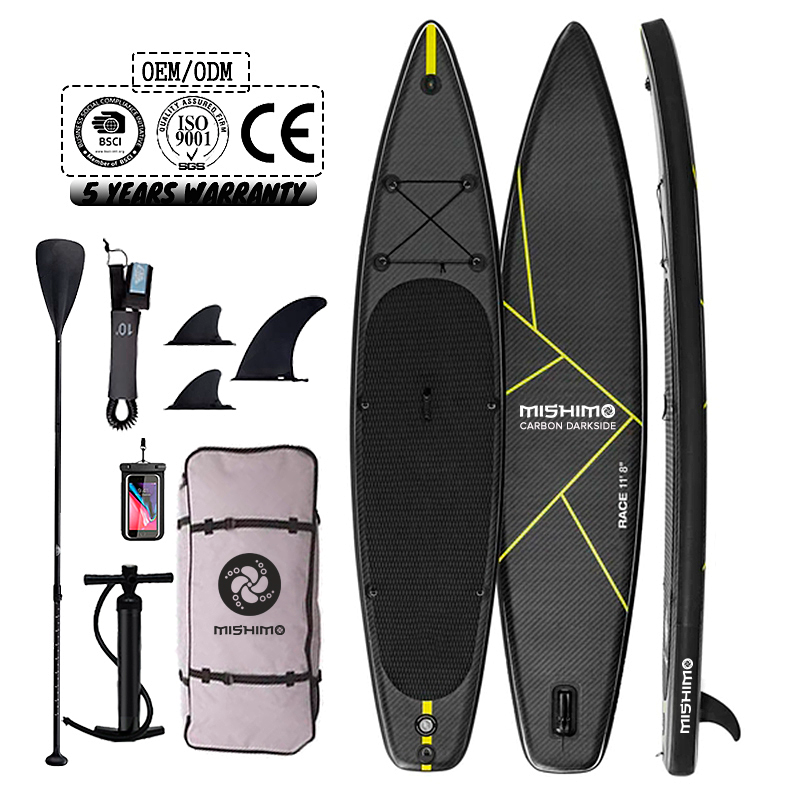 SUP (САП) ДОСКА MISHIMO CARBON DARKSIDE 11’ (335СМ) в Геленджике