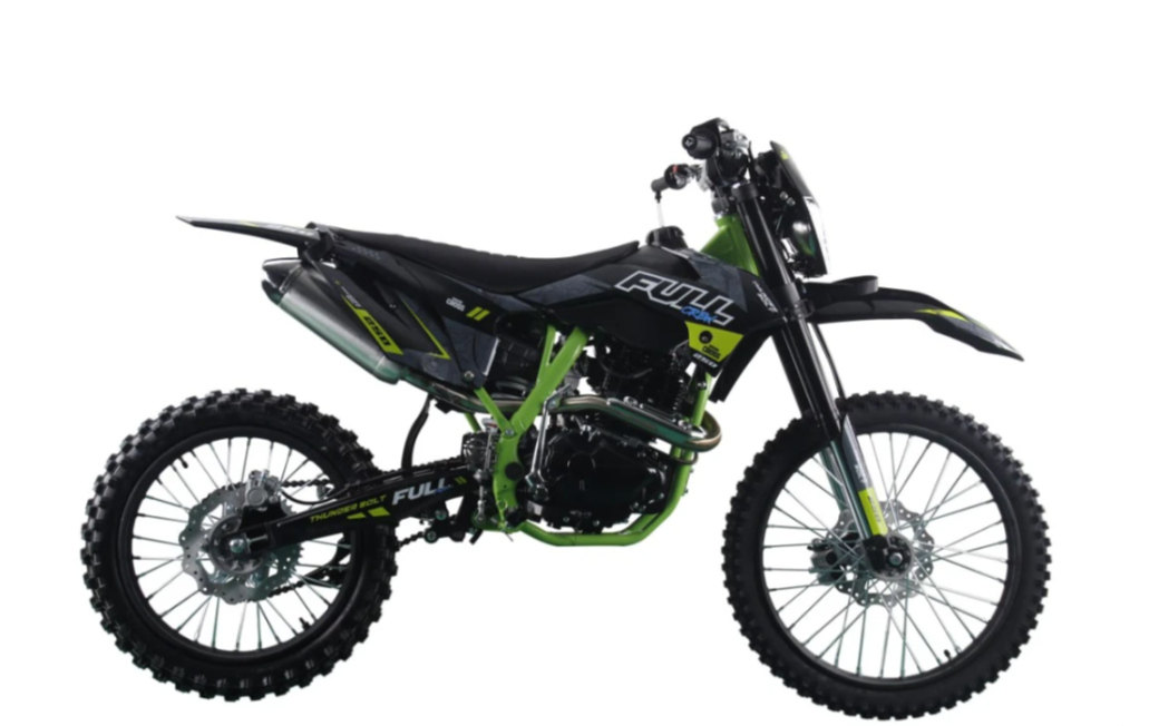 Мотоцикл FullCrew Thunderbolt PR250 21\18 в Геленджике