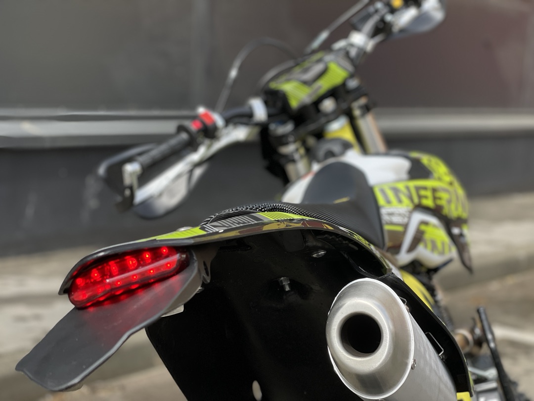 Кроссовый мотоцикл PROMAX INFERNO 380 (4 valves, 6 gears) в Геленджике