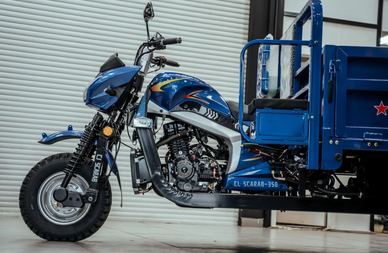 Трицикл CJ Scarab 350 в Геленджике