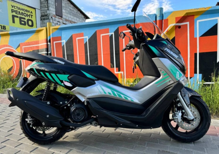 МаксиСкутер PROMAX-Honda PCX-250 (49) в Геленджике