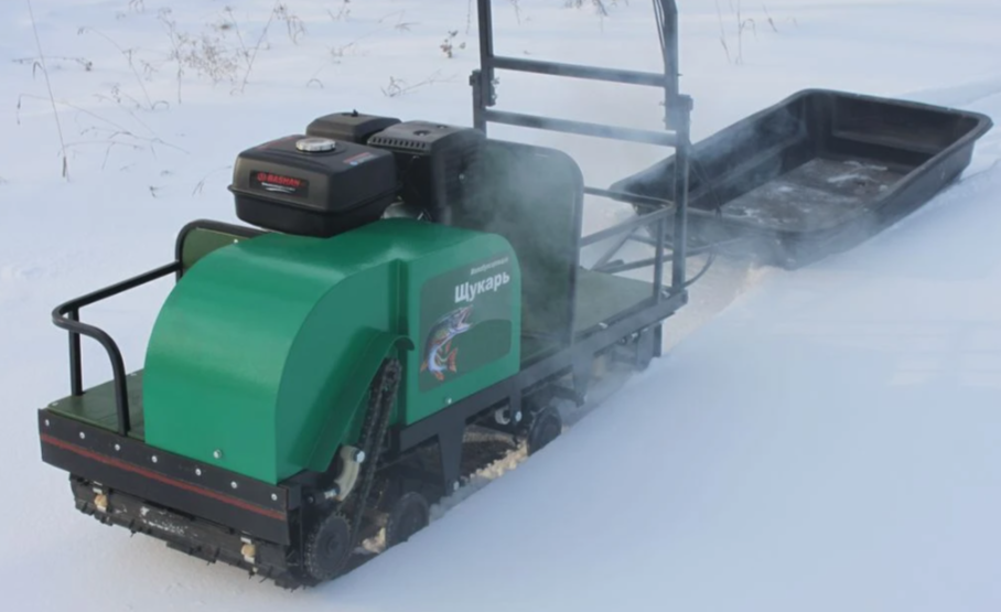 Мотобуксировщик Щукарь П-В 500, 15  (1450 мм) в Геленджике