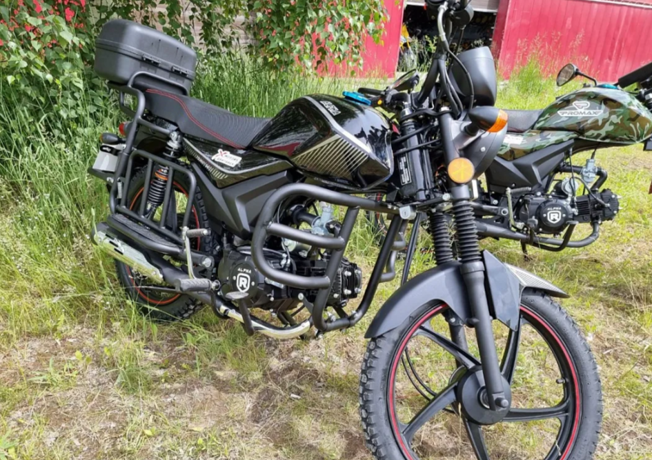 Мопед PROMAX ALPHA TOURIST 150 в Геленджике