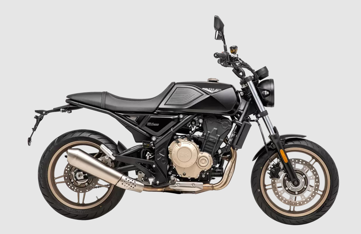 Мотоцикл GAOKIN GK 400 в Геленджике