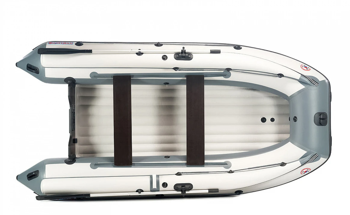 КОМПЛЕКТ ЛОДКА MISHIMO FAMILY LITE 390 + МОТОР 9,9 (15) Л.С. в Геленджике