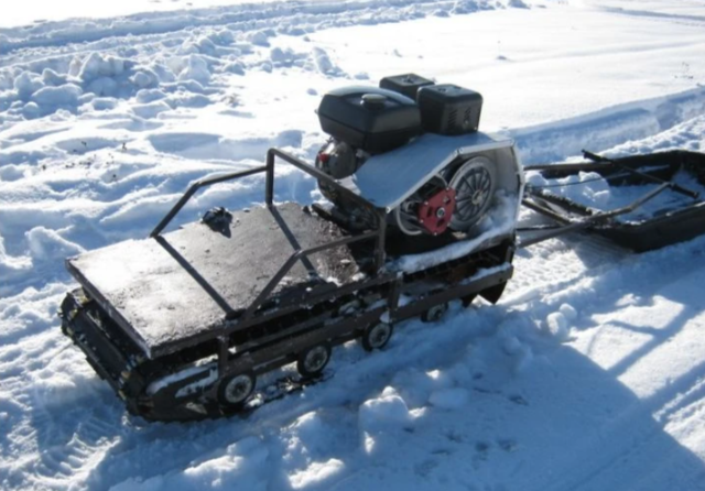 Мотобуксировщик FUNTEK (Фантек) 6,5 в Геленджике