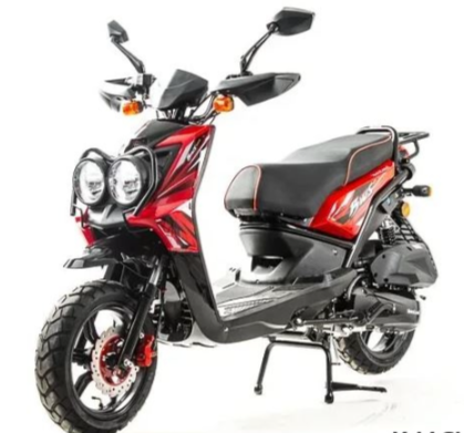 Скутер MOTOLAND (МОТОЛЕНД) BWS150 в Геленджике