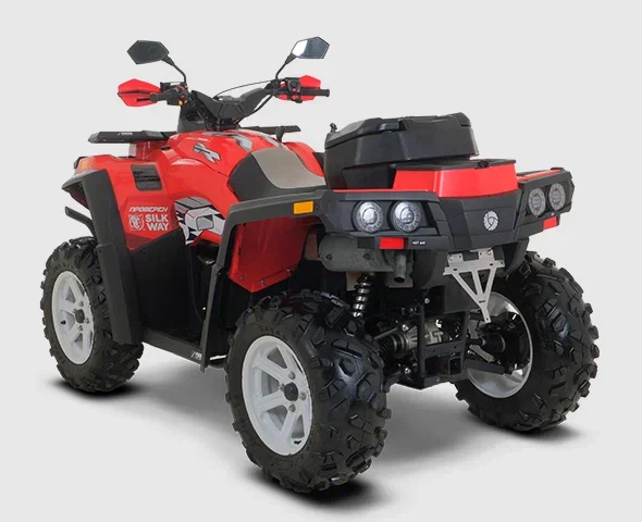 Квадроцикл Русская механика РМ 800 Т серии «Шёлковый путь» в Геленджике