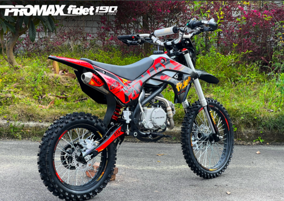 Мотоцикл (питбайк) PROMAX FIDET (ФАЙДЕТ) 190E MAX PRO LUX 19/16 в Геленджике