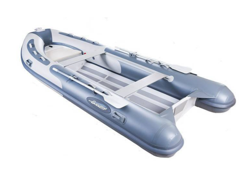 Лодка GLADIATOR RIB420AL в Геленджике