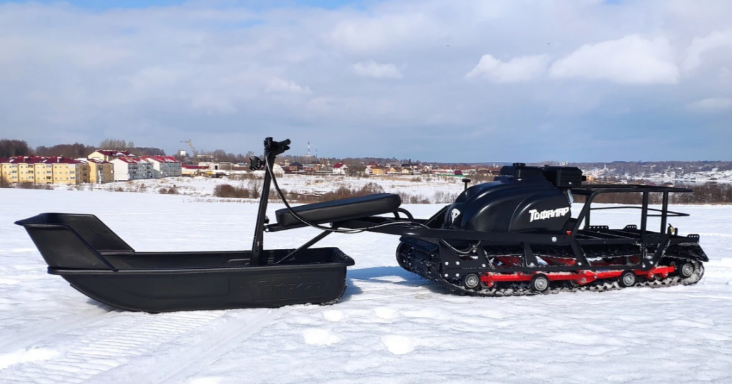 Мотобуксировщик Тофалар 600 в Геленджике