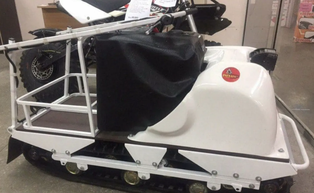 Мотобуксировщик PAXUS 500 GRAND 13 л.с. HONDA в Геленджике