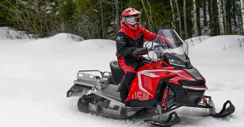 Снегоход OSM SM1000 в Геленджике