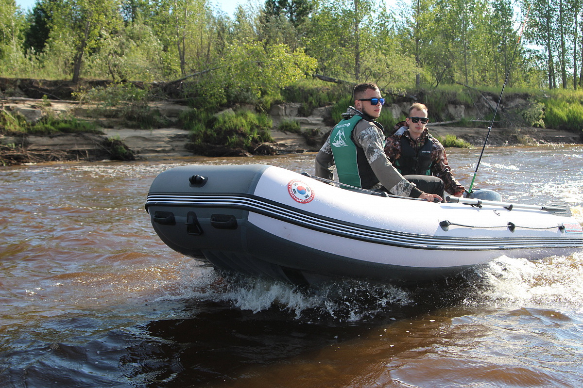 Лодка MISHIMO LITE DF 390 в Геленджике