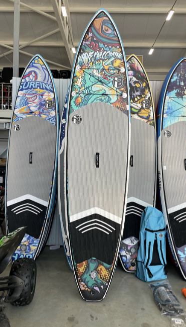 SUP (САП) ДОСКА RAIDEX I BOARD 11’ (332СМ) N 29 в Геленджике