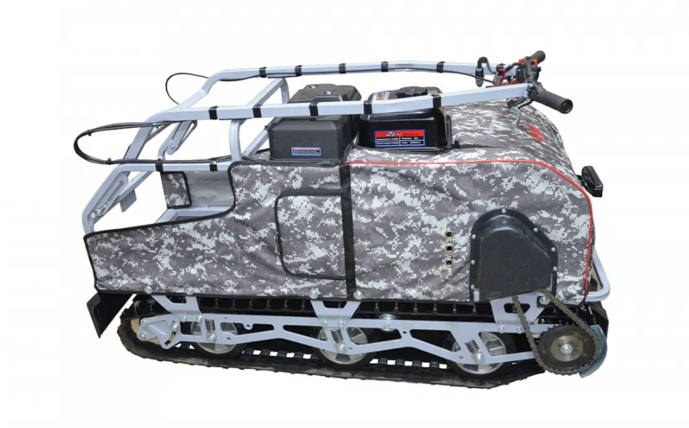 Мотобуксировщик "Богатырь" 15 в Геленджике