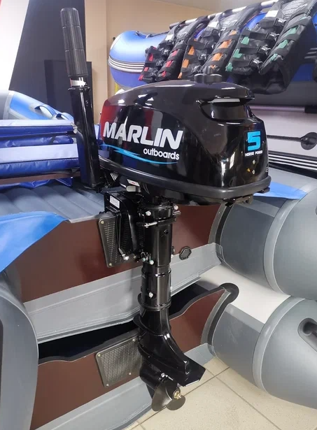 КОМПЛЕКТ ЛОДКА MISHIMO LITE 315 + МОТОР 5л.с в Геленджике