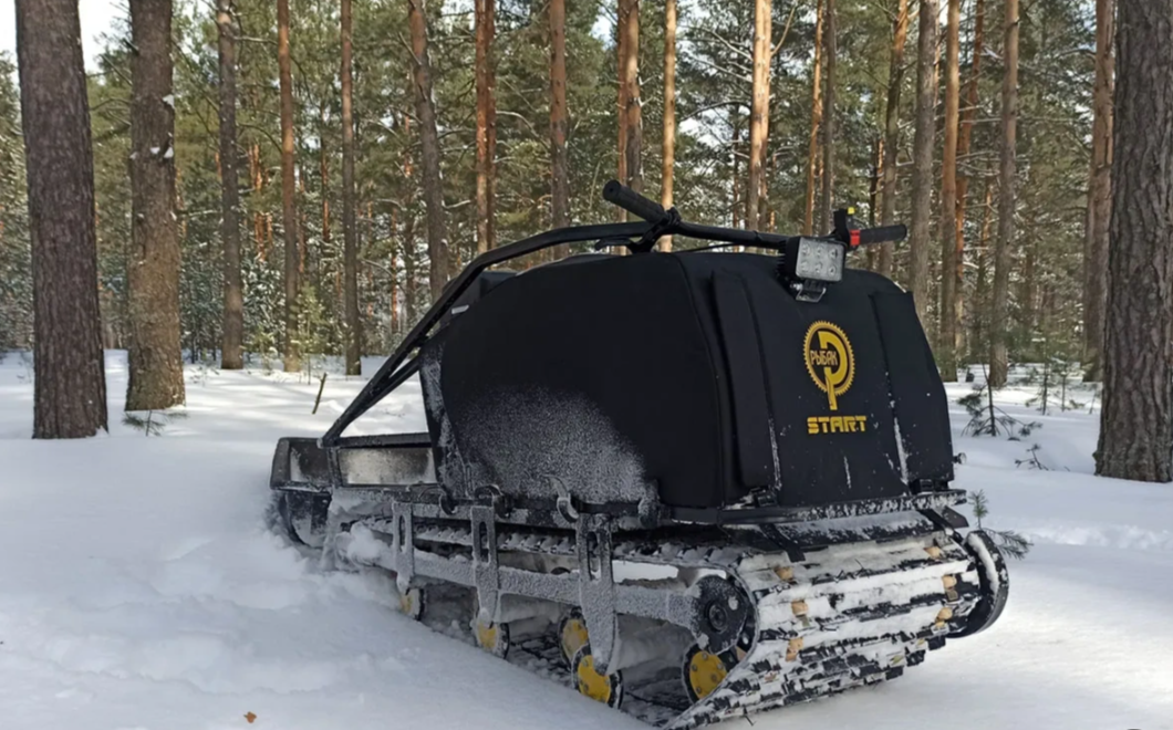 Мотобуксировщик РЫБАК СТАРТ Lifan 15 л.с (тканный капот) в Геленджике