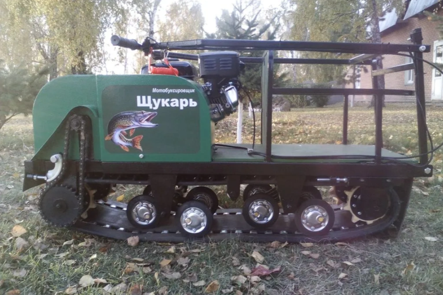 Мотобуксировщик Щукарь П-В 380, 6,5 (1250 мм) в Геленджике