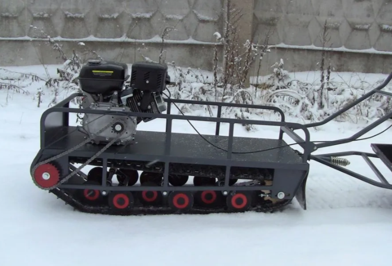 Мотобуксировщик ВЕПС "СУПЕРБЮДЖЕТНЫЙ" 15 л.с. в Геленджике