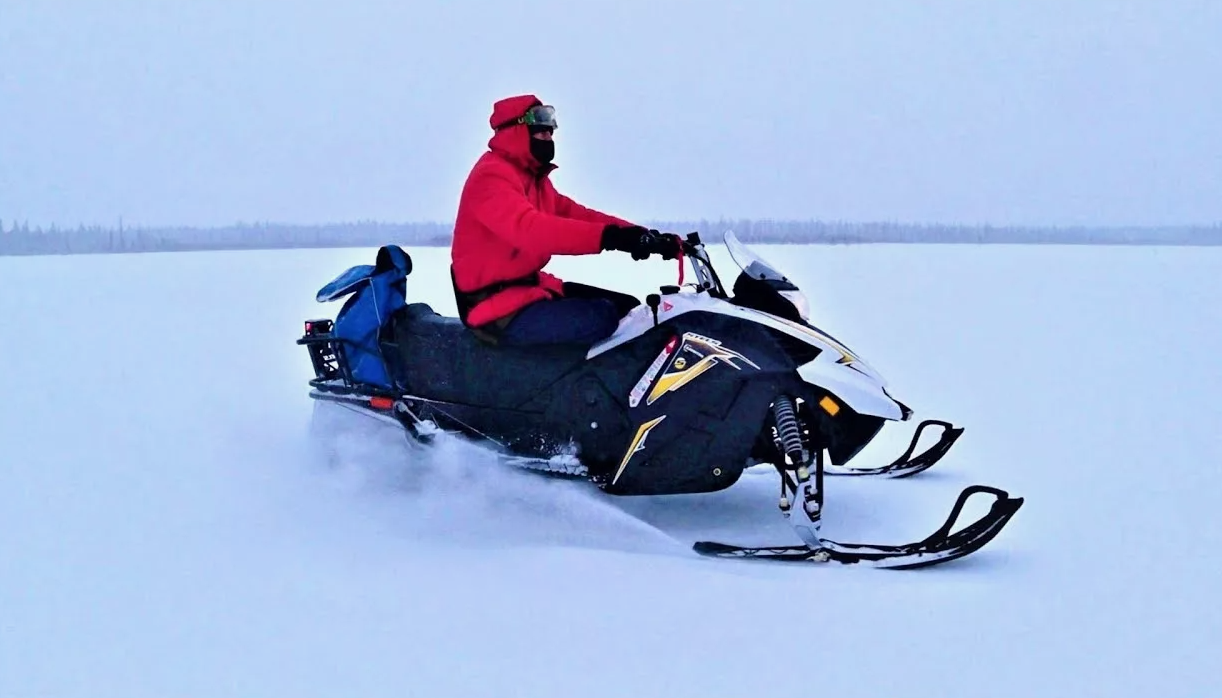 Снегоход STELS КАПИТАН S150 Б/У в Геленджике