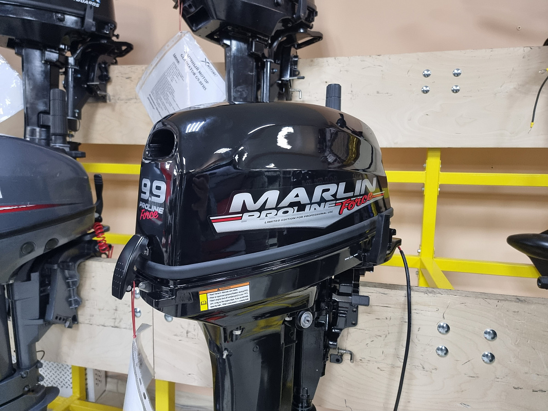 Лодочный мотор MARLIN PROLINE MP 9.9 (20) AMHS FORCE в Геленджике