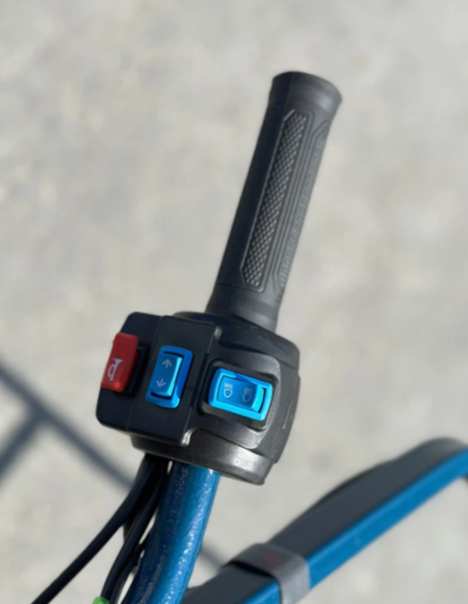 Мотобуксировщик IKUDZO TERRAIN 1500/600 EKR24 (с реверсом) (двс PROMAX) в Геленджике