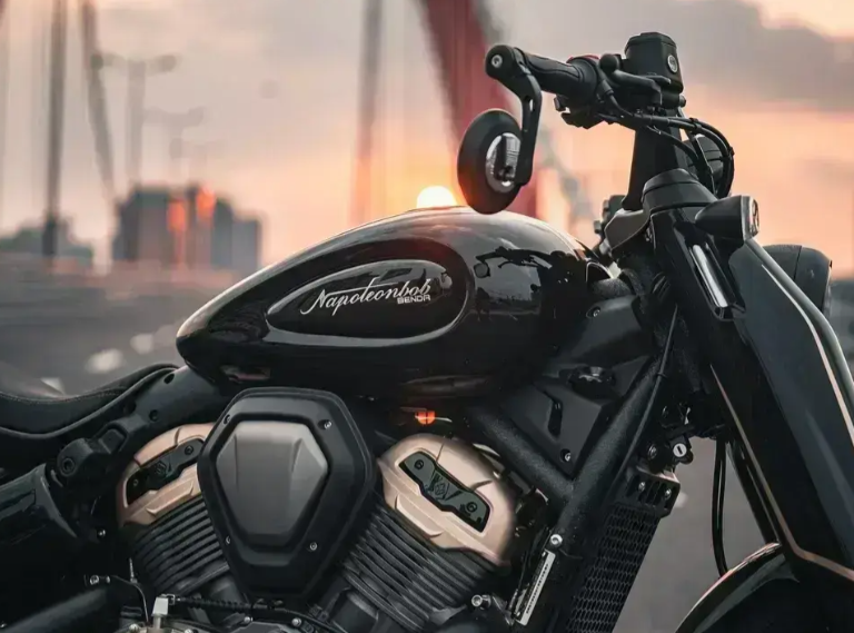 Мотоцикл Benda Napoleon 500 в Геленджике