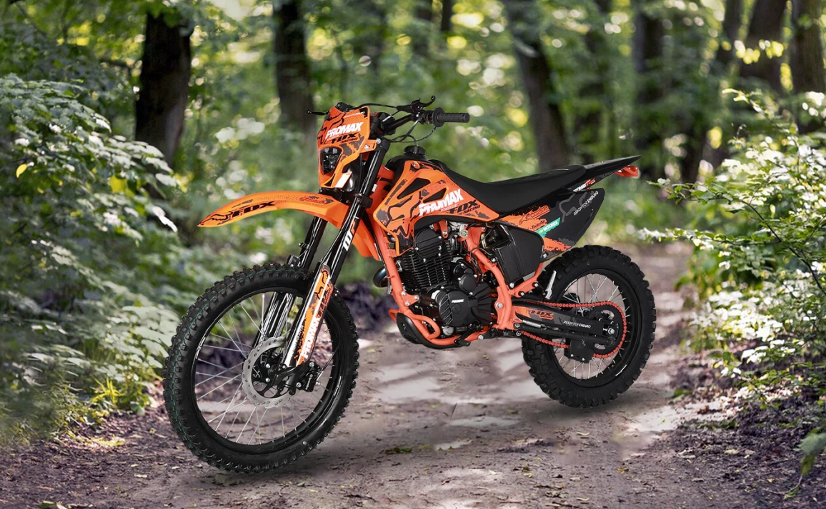 Кроссовый мотоцикл PROMAX MX280 в Геленджике