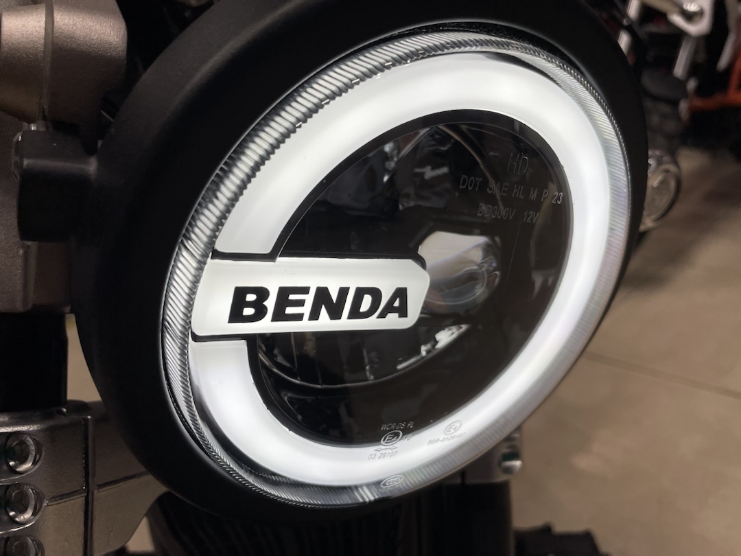 Мотоцикл Benda Chinchilla 300 в Геленджике