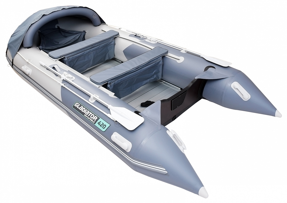 НАДУВНАЯ ЛОДКА GLADIATOR C420AL в Геленджике