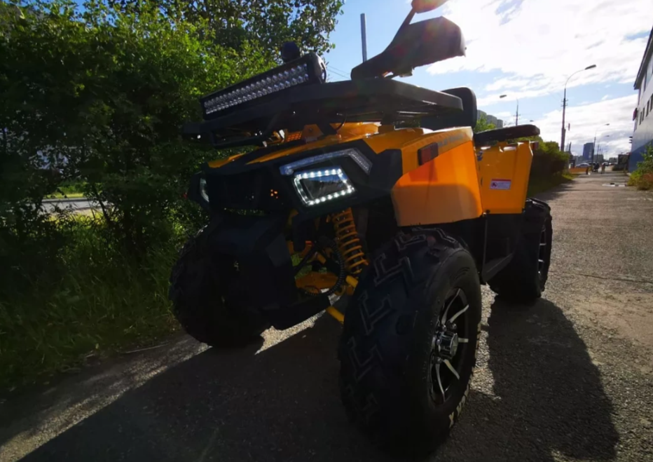 Квадроцикл MOTOLAND (МОТОЛЕНД) VOX200 WILD TRACK X PRO (баланс. вал) в Геленджике