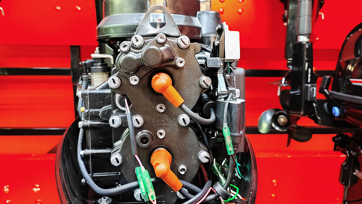 Лодочный мотор MARLIN PROLINE MP 50 AWR ПОД ВОДОМЕТ в Геленджике