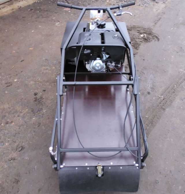 Мотобуксировщик AhtaR Зима 9 л/с с вариатором в Геленджике