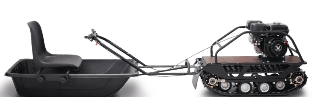 Мотобуксировщик НОРКА 380 MINI 9 л.с. в Геленджике