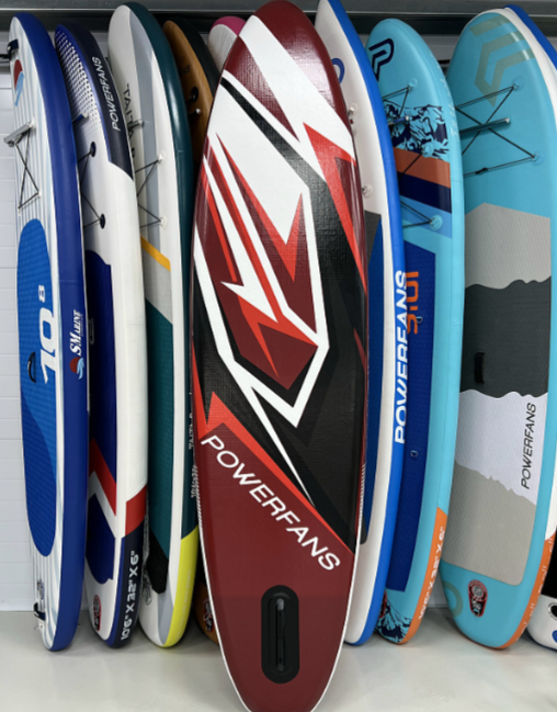 SUP (САП) ДОСКА RAIDEX POWERFANS RED EXPRESSION 10,6’ (320СМ) в Геленджике