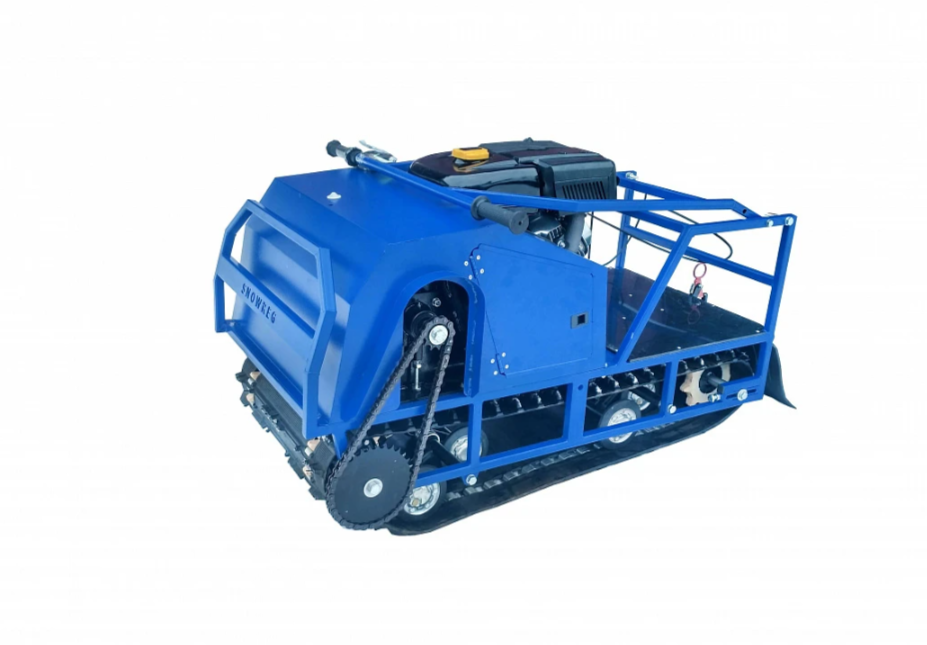 Мотобуксировщик Альбатрос-XLV 9 мини, тележки, 1250 мм в Геленджике